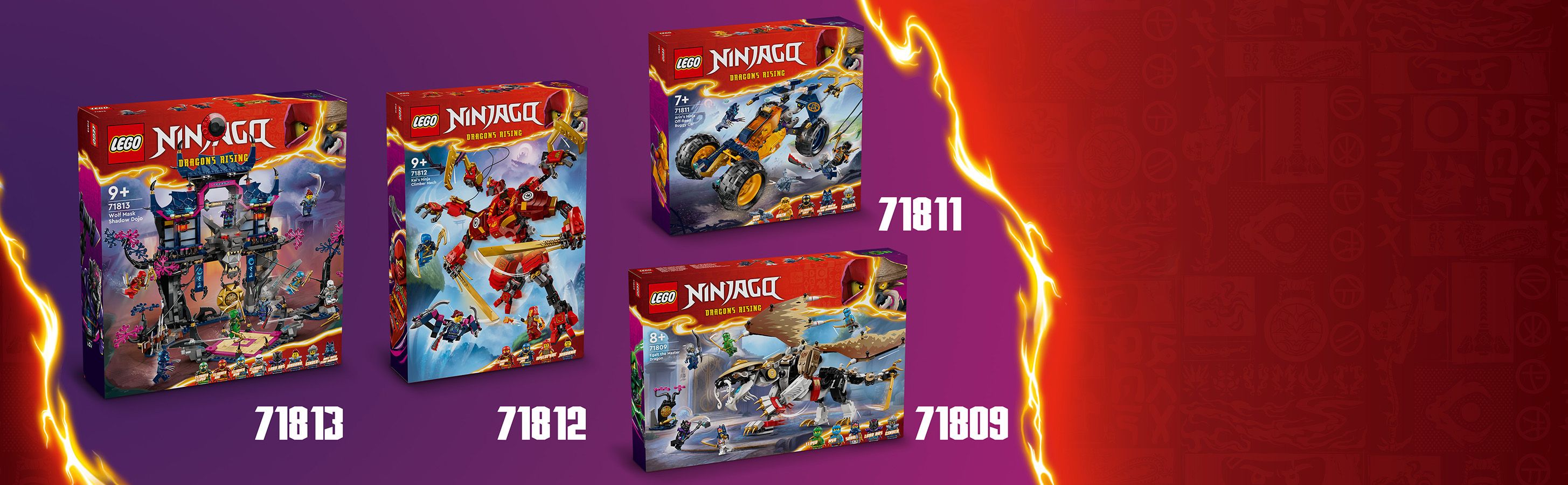 Posbírejte i další stavebnice LEGO® NINJAGO®